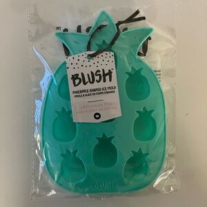 Blush Pineapple Shaped Ice Mold